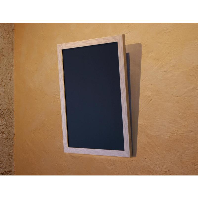 木製アートフレーム(額) 91.5×61cm用 カラー：ブラック色 : ポスター