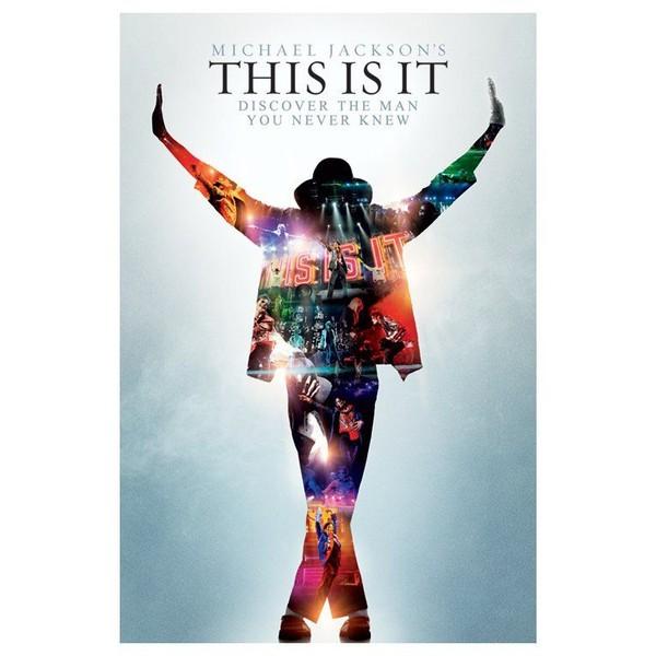 マイケル・ジャクソン　ポスター／THIS IS IT　Michael Jackson　フレーム付 :PP-32029-1:ポスターアート通販の檜屋 -  通販 - Yahoo!ショッピング