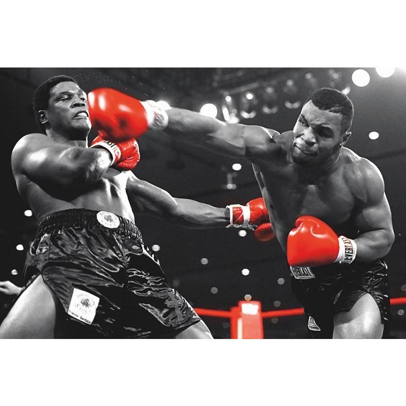 マイク タイソン Vs トレバー バービック ポスター フレーム付 Sports 529 1 ポスターアート通販の檜屋 通販 Yahoo ショッピング