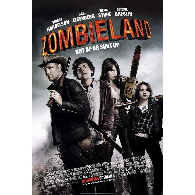 ゾンビランド 映画ポスター シアターサイズ フレーム付 Zombieland Theatermovie Cb184 1 ポスターアート通販の檜屋 通販 Yahoo ショッピング