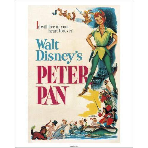 ピーター パン ポスター ディズニーコレクション Peterpan Br Dmp010 ポスタービンヤフー店 通販 Yahoo ショッピング