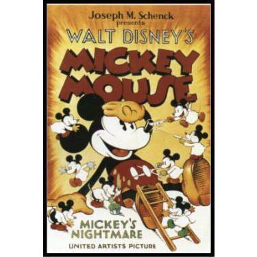 ミッキーマウス Mickey S Nightmare ディズニー ポスター フレームセット送料無料 1019 Dypp44f ポスタービンヤフー店 通販 Yahoo ショッピング