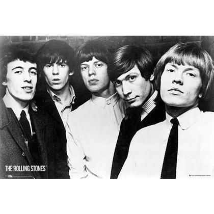 ザ ローリング ストーンズ ポスター The Rolling Stones Group Lp1676 ポスタービンヤフー店 通販 Yahoo ショッピング