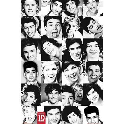 ワン ダイレクション ポスター One Direction Grid Lp1698 ポスタービンヤフー店 通販 Yahoo ショッピング