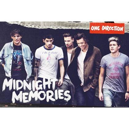 ワン ダイレクション ポスター One Direction Midnight Memories 1406 Lp1750 ポスタービンヤフー店 通販 Yahoo ショッピング