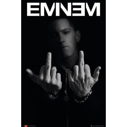 エミネム ポスター Eminem Finger 1406 Lp1753 ポスタービンヤフー店 通販 Yahoo ショッピング