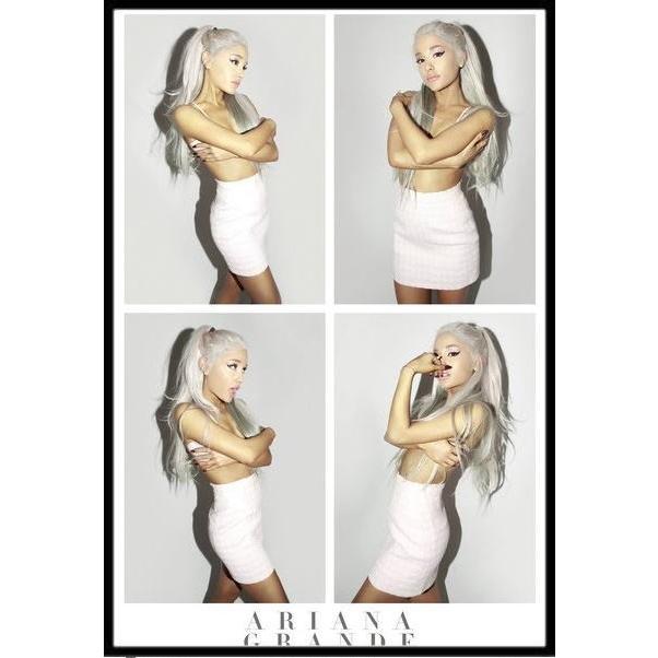 アリアナ グランデ ポスターフレームセット Ariana Grande Quad Lp23f ポスタービンヤフー店 通販 Yahoo ショッピング