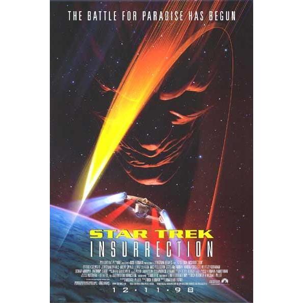 スタートレック 叛乱 オリジナルポスター Og115 ポスタービンヤフー店 通販 Yahoo ショッピング