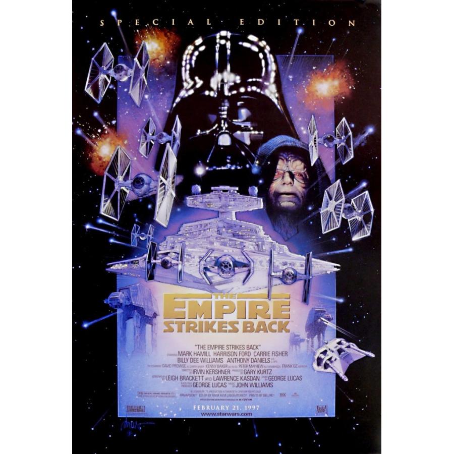スターウォーズ 特別偏 トリロジー 帝国の逆襲 オリジナルポスターstar Wars Special Edition The Empire Strikes Back Ogsw2 ポスタービンヤフー店 通販 Yahoo ショッピング