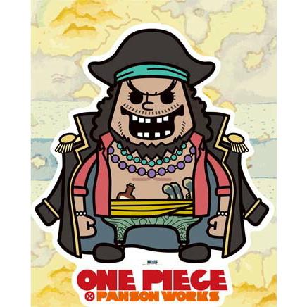 One Piece ワンピース 水貼りダイカット ポスター Opw018 ポスタービンヤフー店 通販 Yahoo ショッピング