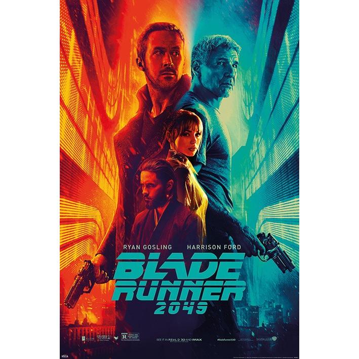ブレードランナー 49 ポスター Blade Runner 49 Fire Ice Pp ポスタービンヤフー店 通販 Yahoo ショッピング