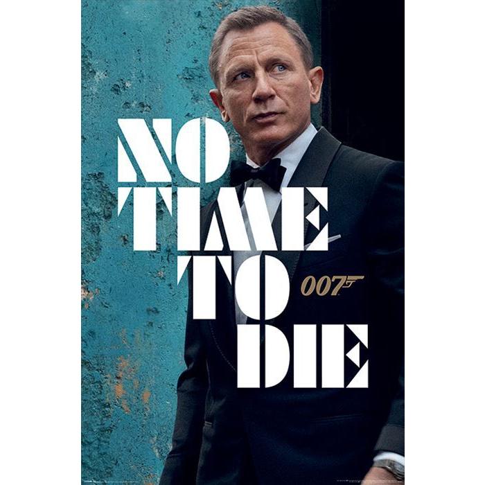 セールセール007 ノー・タイム・トゥ・ダイ ポスター ジェームス ボンド ダイニエル クレイグ James Bond (No Time To Die Azure Teaser) 211025 映画グッズ スカーレットヨハンソン Scarlett Johansson 輸入 写真 10753