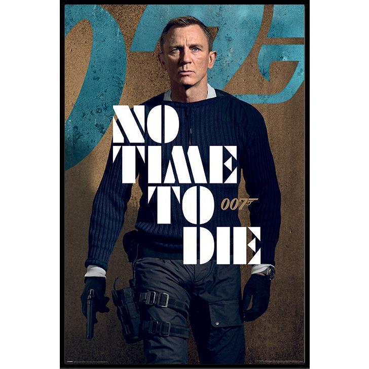 007 ノー タイム トゥ ダイ ポスターフレームセット ジェームス ボンド ダイニエル クレイグ James Bond No Time To Die ラミ マレック 0730 Ppf ポスタービンヤフー店 通販 Yahoo ショッピング
