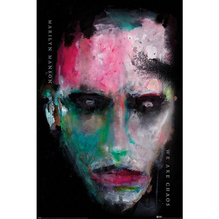 マリリン・マンソン ポスター Marilyn Manson (We Are Chaos)【211025 