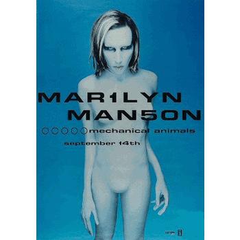 マリリン マンソン メカニカルアニマルズ プロモ ポスター Ra002 ポスタービンヤフー店 通販 Yahoo ショッピング
