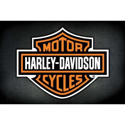 ハーレーダビッドソン ロゴ ポスター Harley Davidson Logo S1985 ポスタービンヤフー店 通販 Yahoo ショッピング