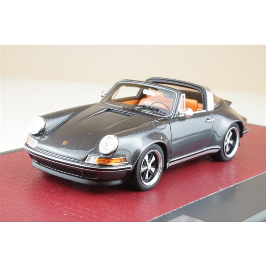 マトリックス 1 43 シンガー ポルシェ 911 タルガ グレー 完成品ミニカー Mx41607 091 0041607091008 ポストホビーミニカーショップ 通販 Yahoo ショッピング
