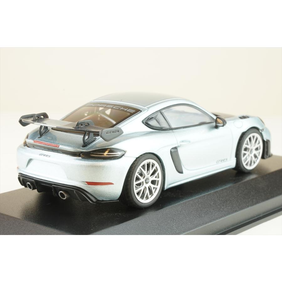 ディーラー別注 1/43 ポルシェ 718 カイマン GT4 RS 2022 azzuro
