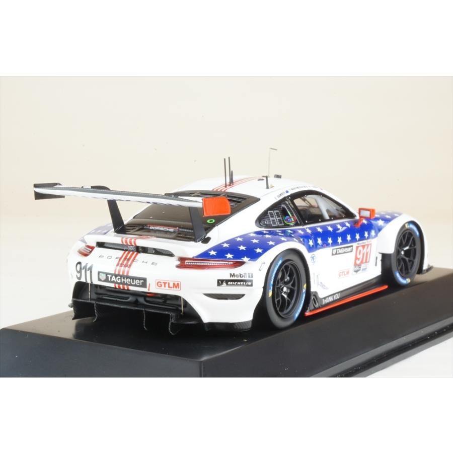 ディーラー別注 1/43 ポルシェ 911 RSR セブリンク12時間 GTLM