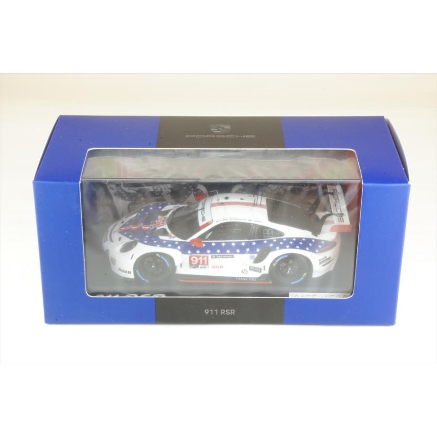 ディーラー別注 1/43 ポルシェ 911 RSR セブリンク12時間 GTLM
