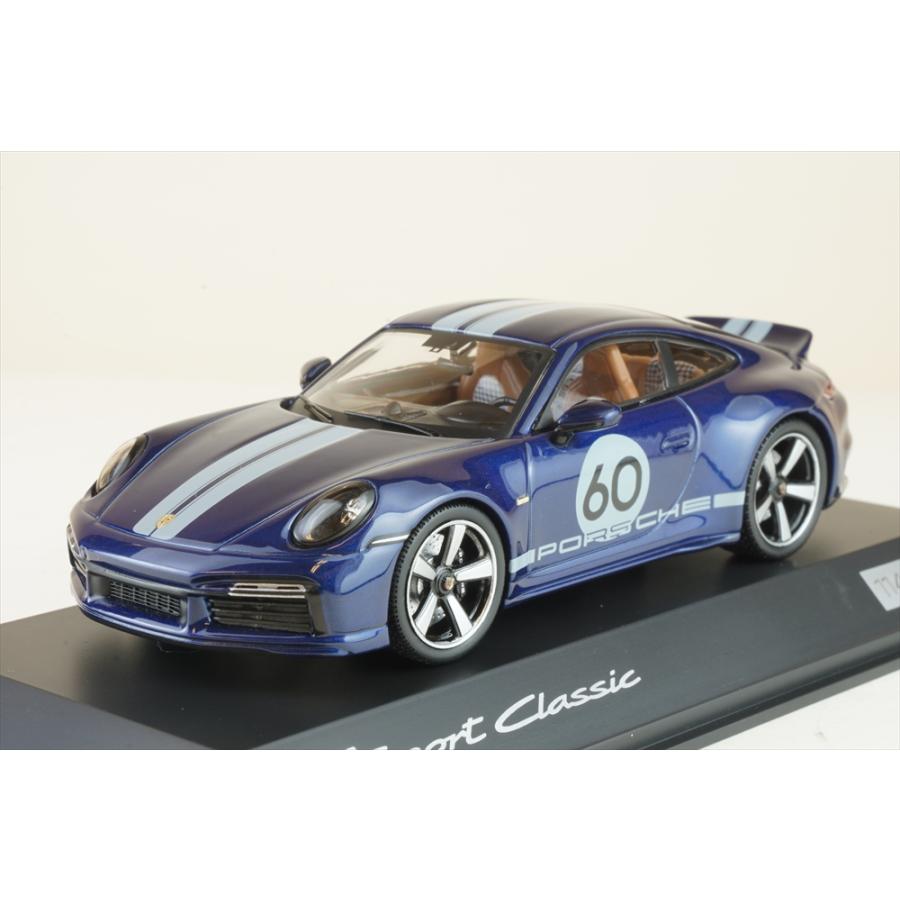 ディーラー別注 1/43 ポルシェ 911 スポーツクラシック 2022
