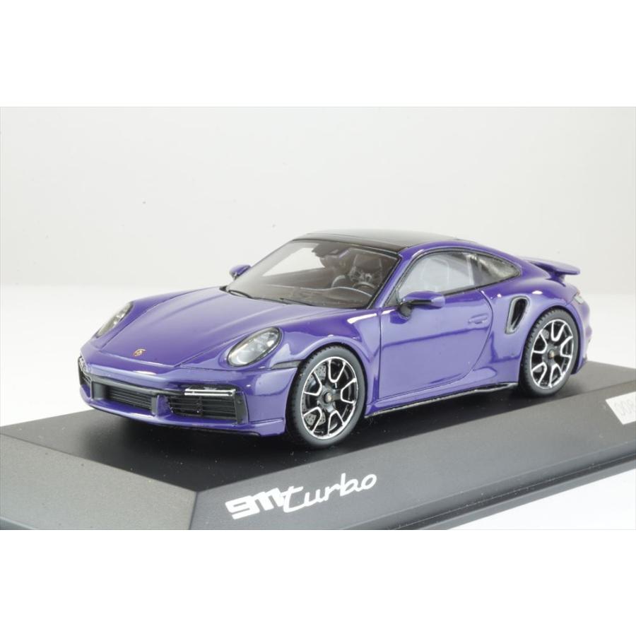ディーラー別注 1/43 ポルシェ 911 ターボ 992リミテッド ウルトラ