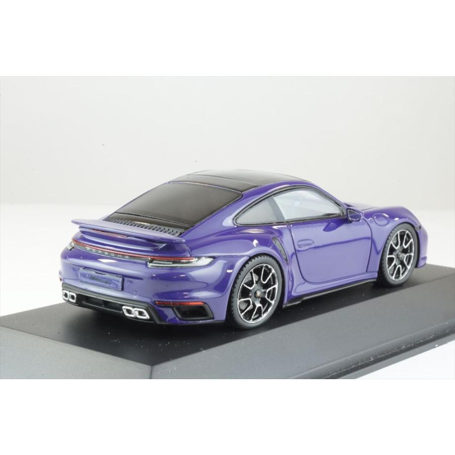 ディーラー別注 1/43 ポルシェ 911 ターボ 992リミテッド ウルトラ