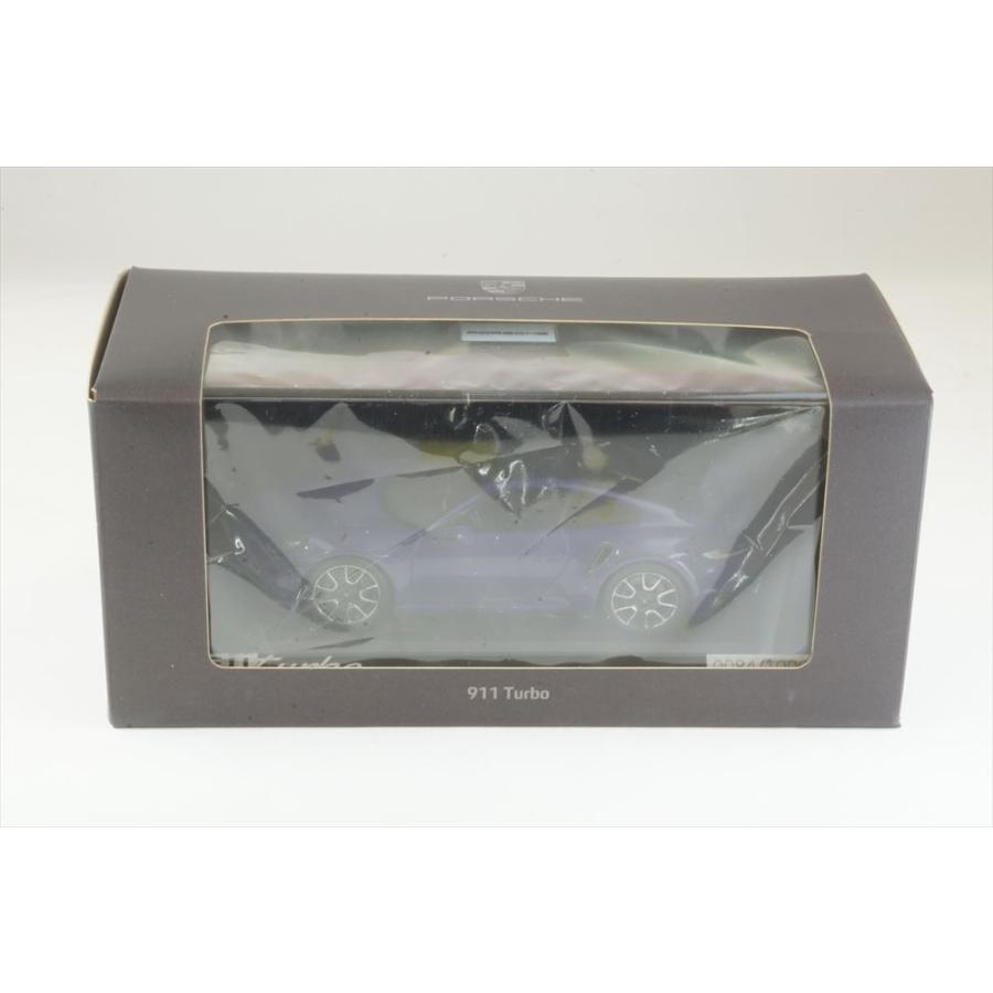 ディーラー別注 1/43 ポルシェ 911 ターボ 992リミテッド ウルトラ