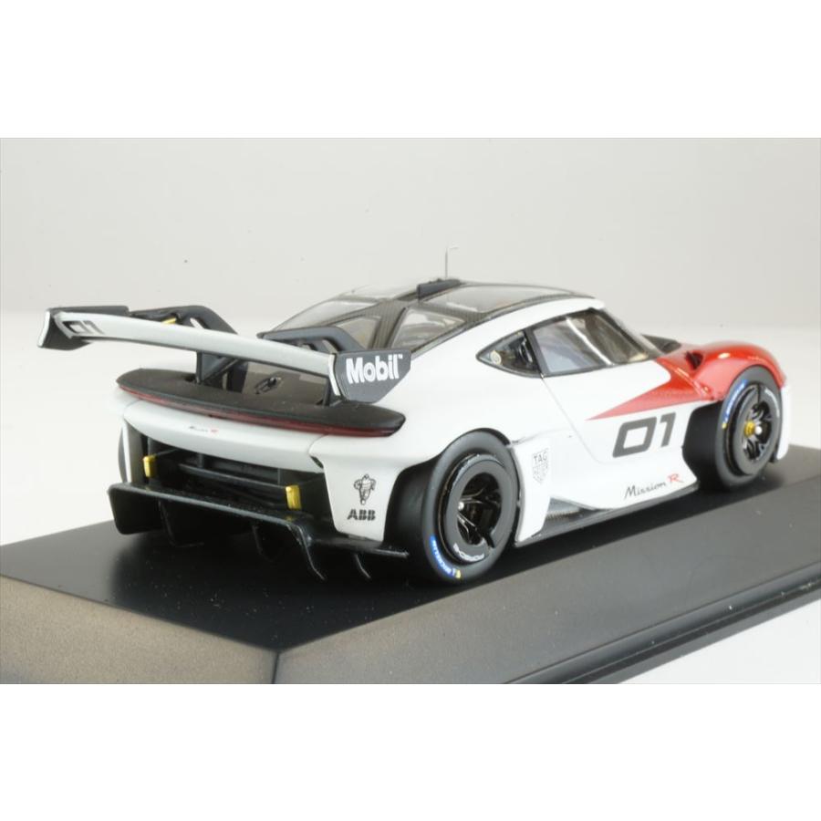 ディーラー別注 1/43 ポルシェ ミッション R 完成品ミニカー ディーラー別注 1/43 ポルシェ ミッション R 完成品ミニカー