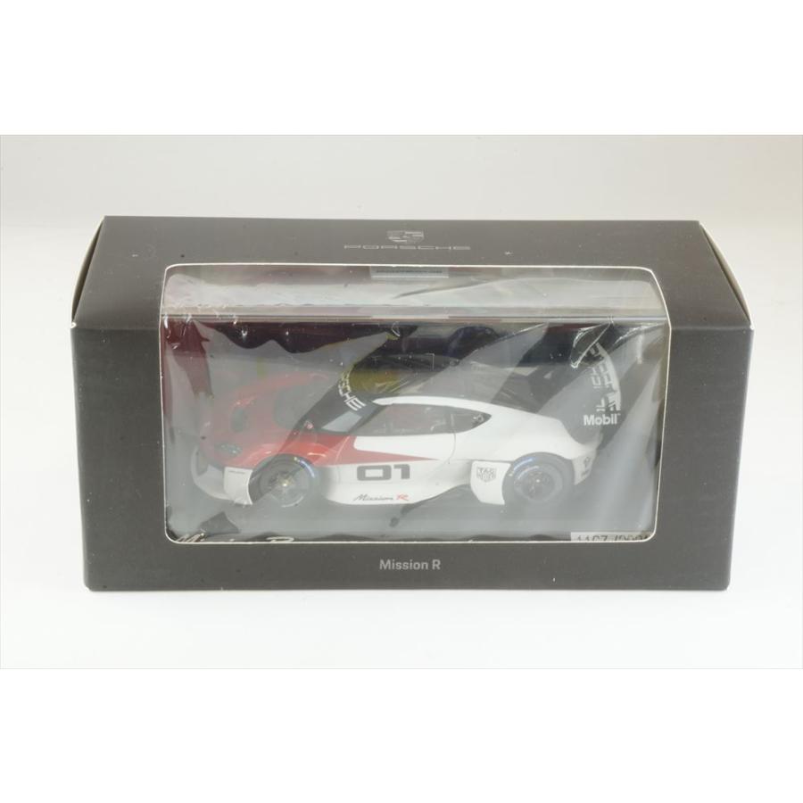 ディーラー別注 1/43 ポルシェ ミッション R 完成品ミニカー ディーラー別注 1/43 ポルシェ ミッション R 完成品ミニカー