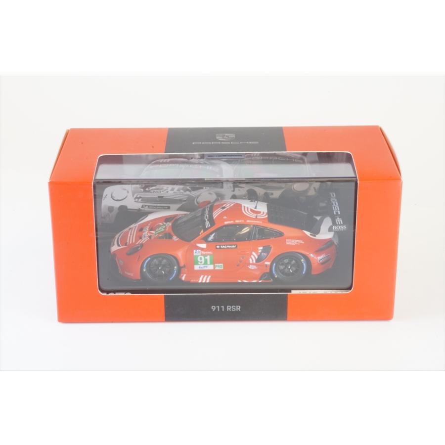 ディーラー別注 1/43 ポルシェ 911 RSR No.91 GT 2020 ル・マン24時間