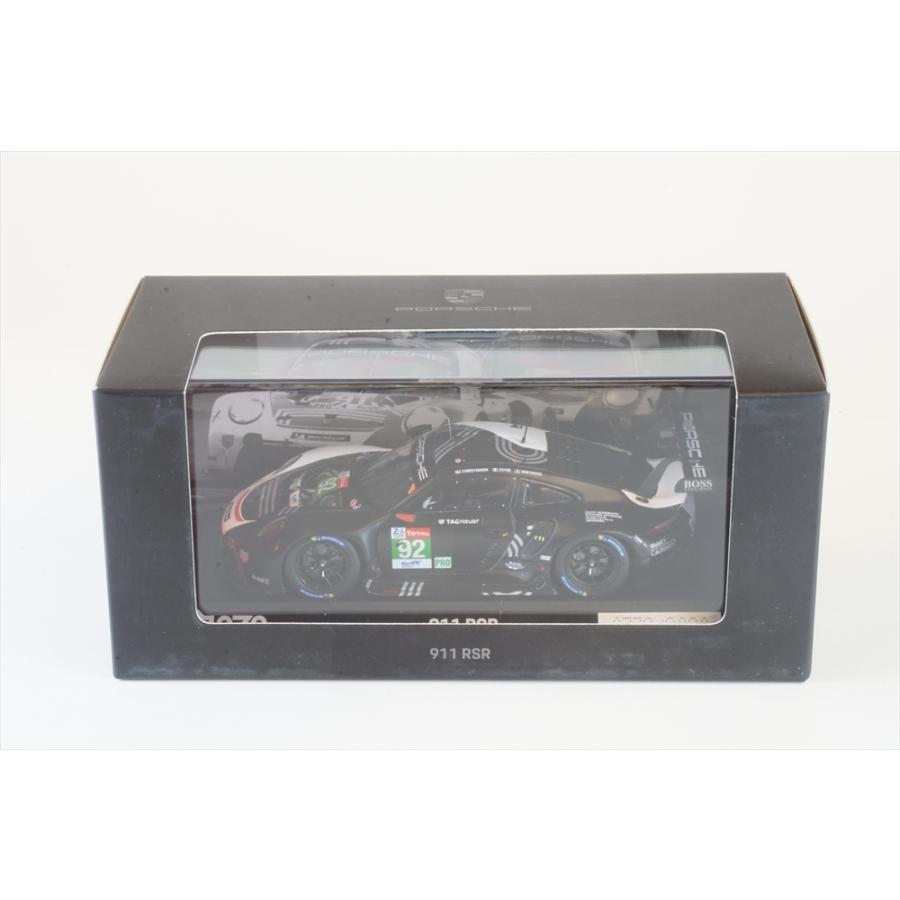 ディーラー別注 1/43 ポルシェ 911 RSR No.92 GT 2020 ル・マン24時間 M.クリステンセン/and more 完成品ミニカー WAP0209020MLEM 