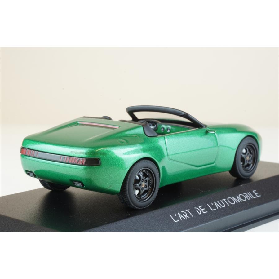 ディーラー別注 1/43 ポルシェ 968 アルチュール カー 2021 グリーン