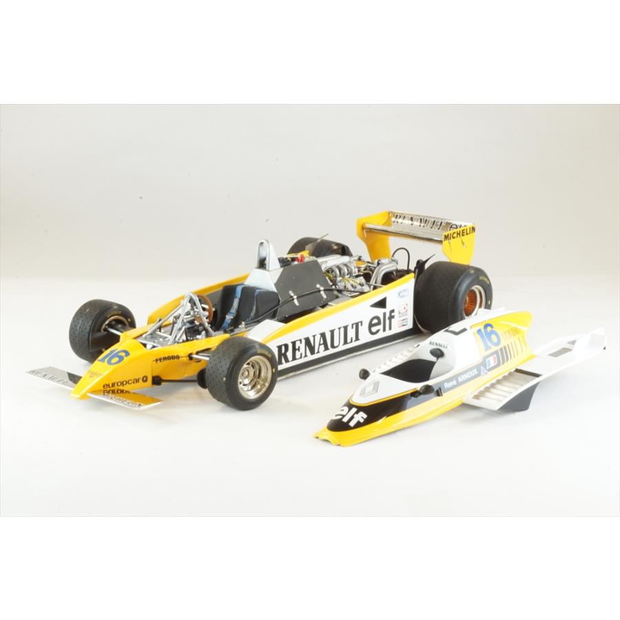 エグゾト 1/18 ルノー RE20 ターボ No.16 1980 F1 フランスGP R