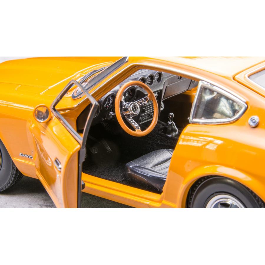 KYOSHO 1:18 ダットサン240Z オレンジ KYOSHO 1:18 ダットサン240Z オレンジ KYOSHO 1:18 ダットサン240Z