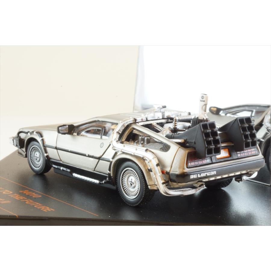 ビテス 1/43 デロリアン DMC-12 バック・トゥ・ザ・フューチャー