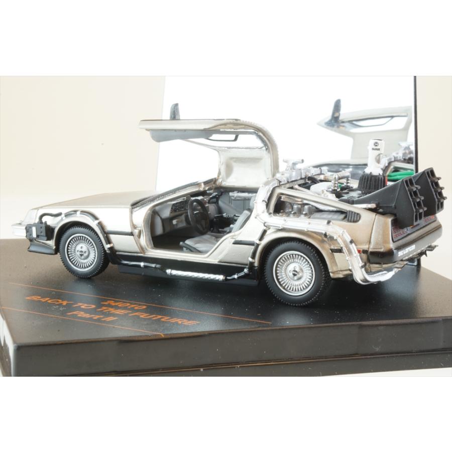 ビテス 1/43 デロリアン DMC-12 バック・トゥ・ザ・フューチャー Part