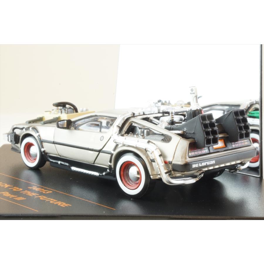 ビテス 1/43 デロリアン DMC-12 バック・トゥ・ザ・フューチャー