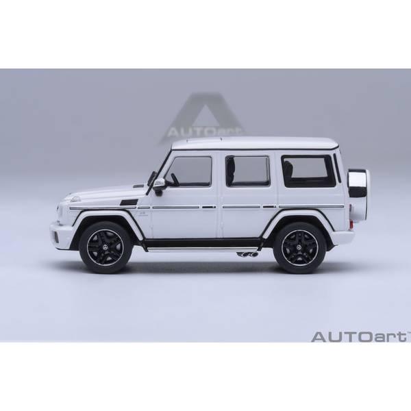 オートアート 1/64 メルセデスAMG G 63 2017 ホワイト 完成品ミニカー