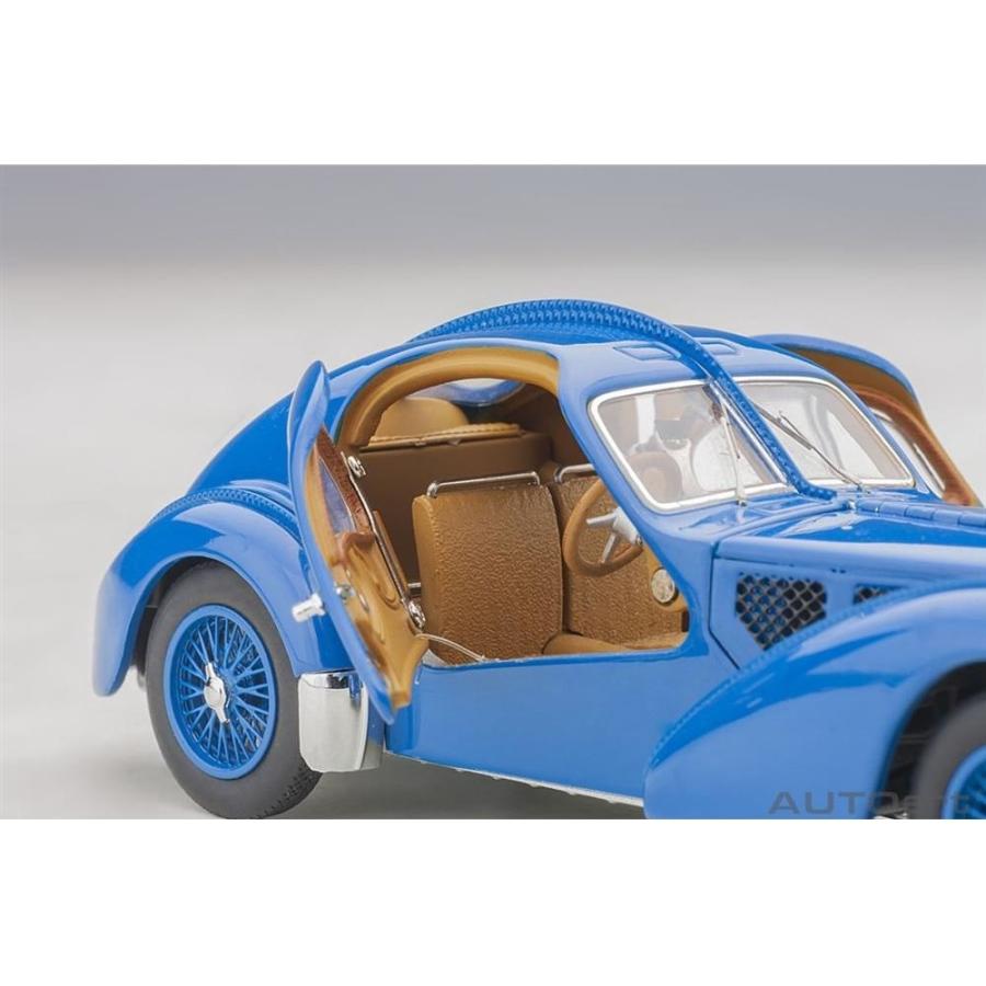 オートアート 1/43 ブガッティ タイプ57SC アトランティック オートアート 1/43 ブガッティ タイプ57SC アトランティック