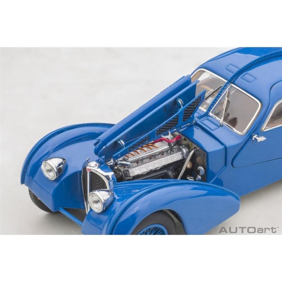 オートアート 1/43 ブガッティ タイプ57SC アトランティック オートアート 1/43 ブガッティ タイプ57SC アトランティック