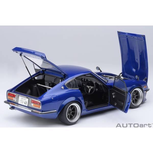 オートアート 1/18 ニッサン フェアレディZ S30 悪魔のZ 第1巻仕様