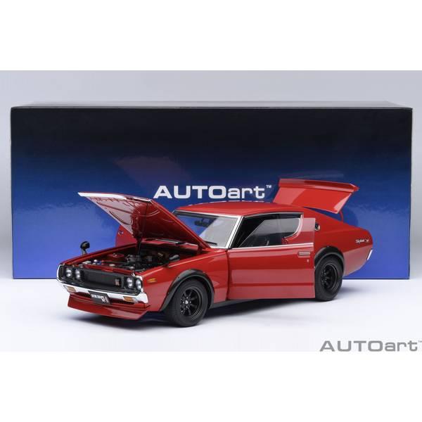 オートアート 1/18 ニッサン スカイライン 2000GT-R KPGC110