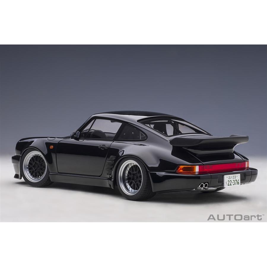 【新版】 オートアート 1/18 ポルシェ 911 930 ターボ ブラックバード 連載開始30周年記念モデル 「湾岸ミッドナイト」より 完成品ミニカー 78157 【H2348793135】(13640円)
