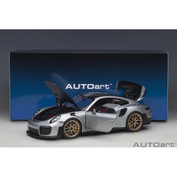 オートアート 1/18 ポルシェ 911 991.2 GT2 RS ヴァイザッハ