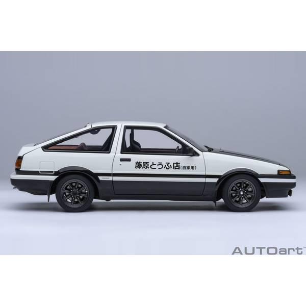 オートアート 1/18 トヨタ スプリンタートレノ AE86 プロジェクトD