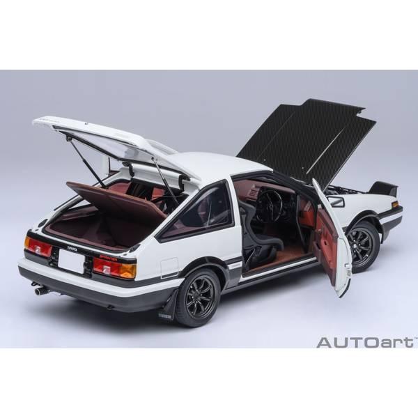 オートアート 1/18 トヨタ スプリンタートレノ AE86 プロジェクトD