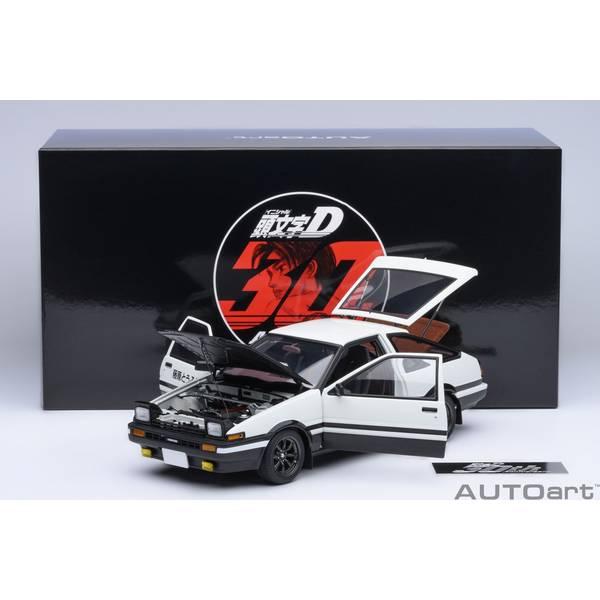 オートアート 1/18 トヨタ スプリンタートレノ AE86 プロジェクトD