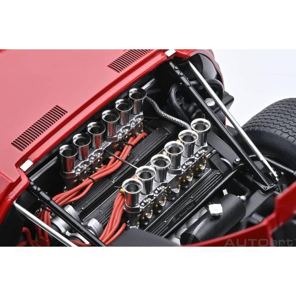 オートアート 1/18 ランボルギーニ ミウラ SVR “イオタ” レッド