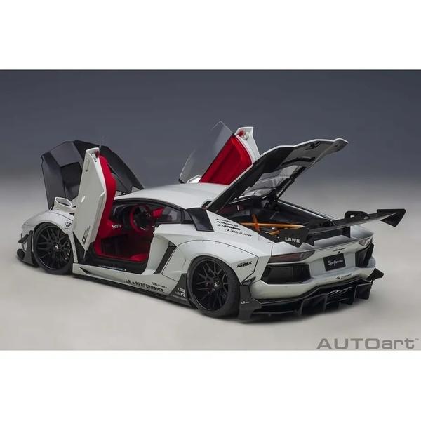 オートアート 1/18 ランボルギーニ アヴェンタドール リミテッドed. LB